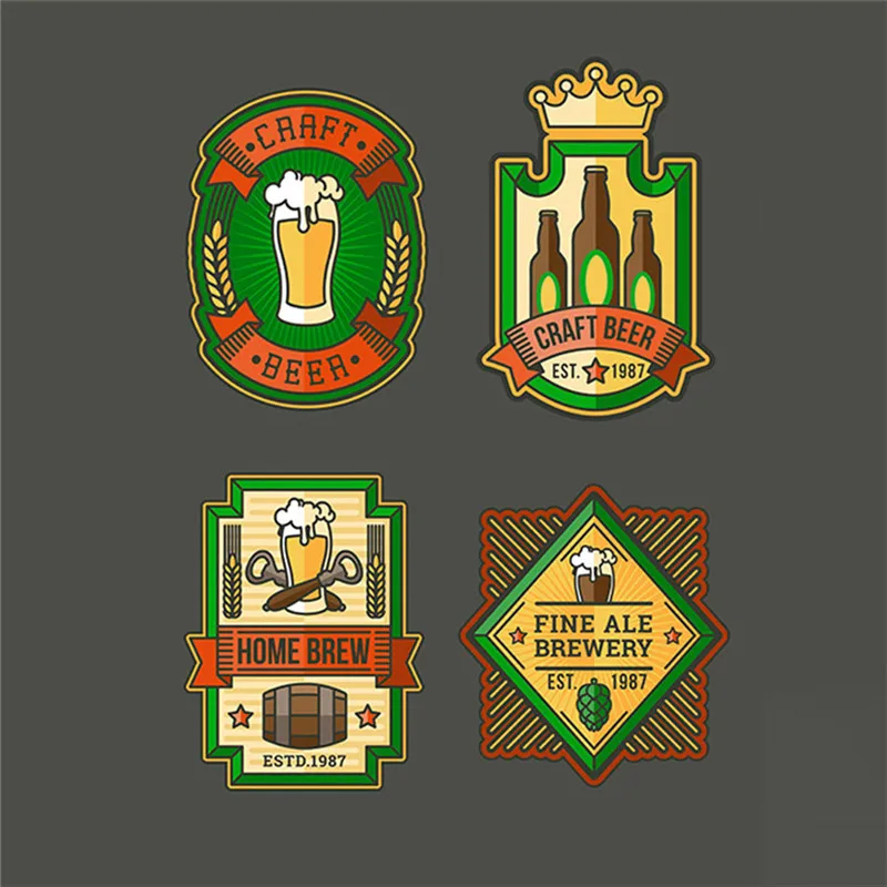 Oktoberfest Clear Stamps Scrapbooking Card Album Celebrate Beer Mug