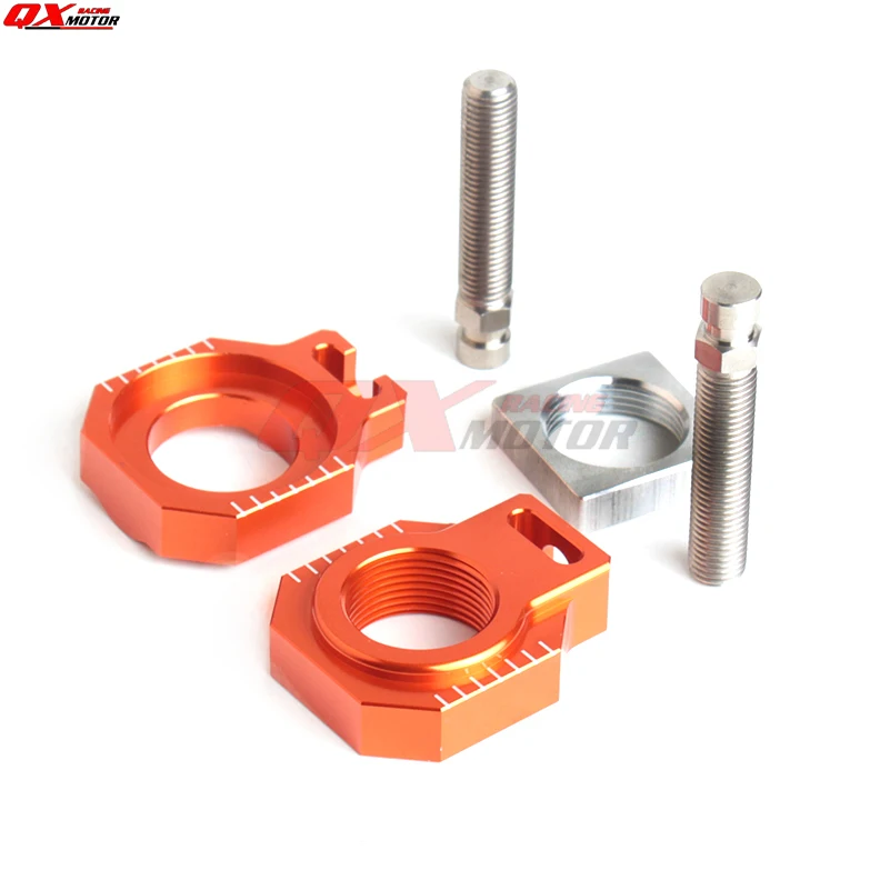 CNC Заготовка Задняя ось Конструкторы для KTM 125 250 350 450 525 530 SX/SX-F/EXC/EXC-F/XC-W/XCF-W