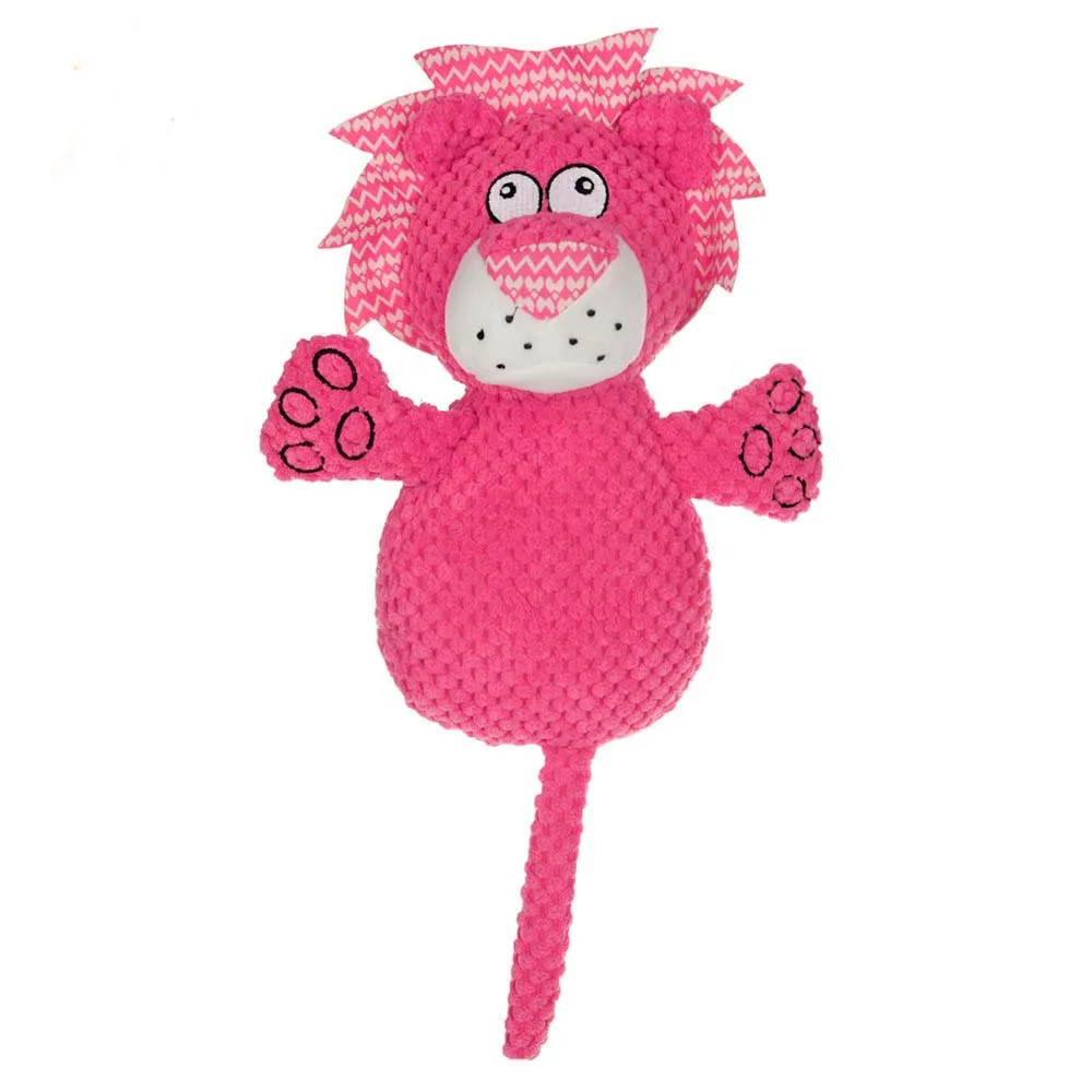 Cute Lion dog pet cat squeaky sound toy for small dog funny plush dog