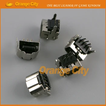 

50pcs 120pcs 2 Player Game Link Connect Jack Connector link connector plug connect port jack For Gameboy Advance GBA SP