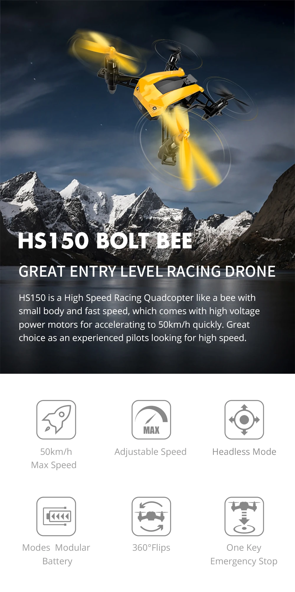 hs150 bolt bee