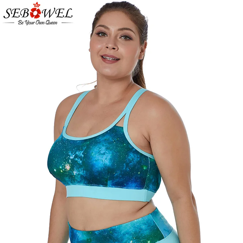 Light-Blue-Painting-Print-Sports-Bra-Top-LC26023-4-4 