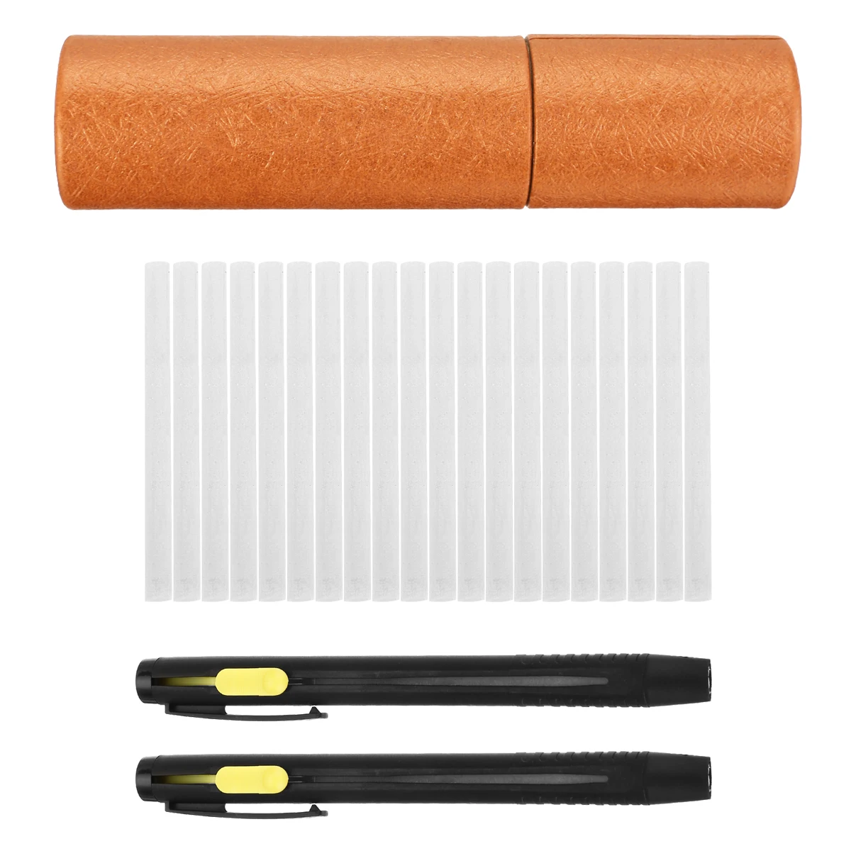 1 Set Sewing Dressmakers Invisible Marking Chalk Tailors Chalk Pen Pencil Portable Replacement Chalk Sewing Tool Accessory