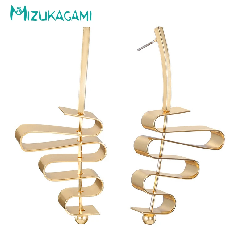 

Brinco Trendy Direct Selling Pendientes Oorbellen Aretes Limited 2018 Fashion Personality Irregular Material Earrings For Women