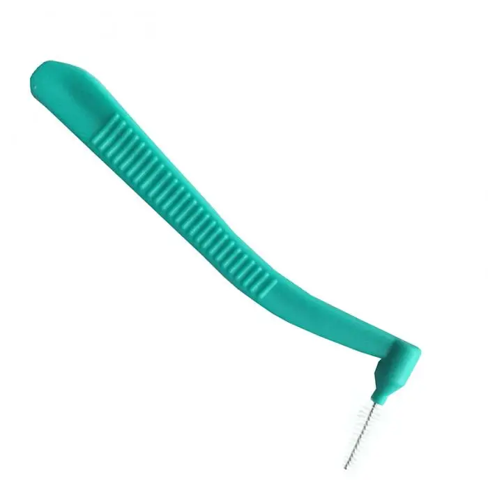 Escovas de Dentes l em Forma de Escova Interdental Ortodôntica Dental Macio Cuidado Oral Hjl2021 15 Pçs 2 15 pçs l em forma de escova