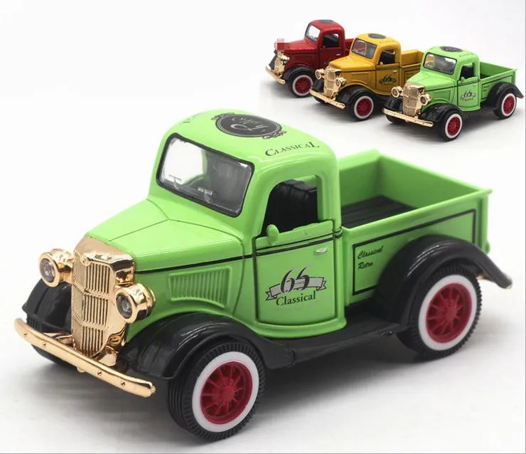1:36 сплав, модель автомобиля, игрушки, высокая имитация Ford pickup, металлические отливки, Музыка флэш-игрушки