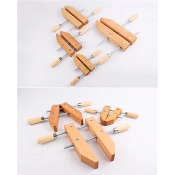 

Wooden Handscrew Clamp Woodworking beech