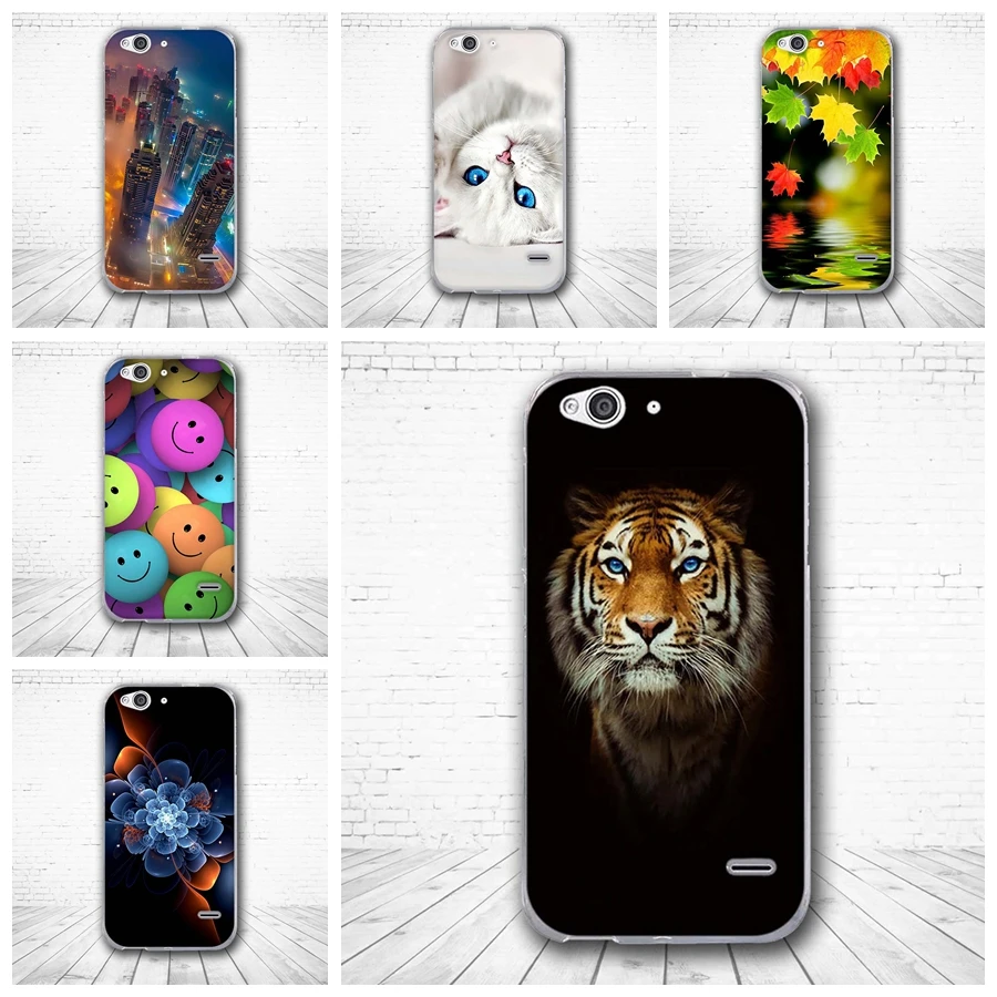 

Soft Silicon Phone Case for ZTE Blade S6 S 6 Soft TPU 3D Printing Back Cover Cases Coque for ZTE Blade S6 Funda Luxury Case