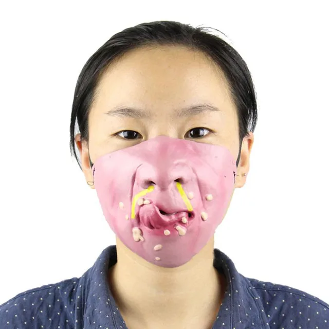 4pcs/lot wholesale Halloween Mask latex Mask scary Latex Realistic