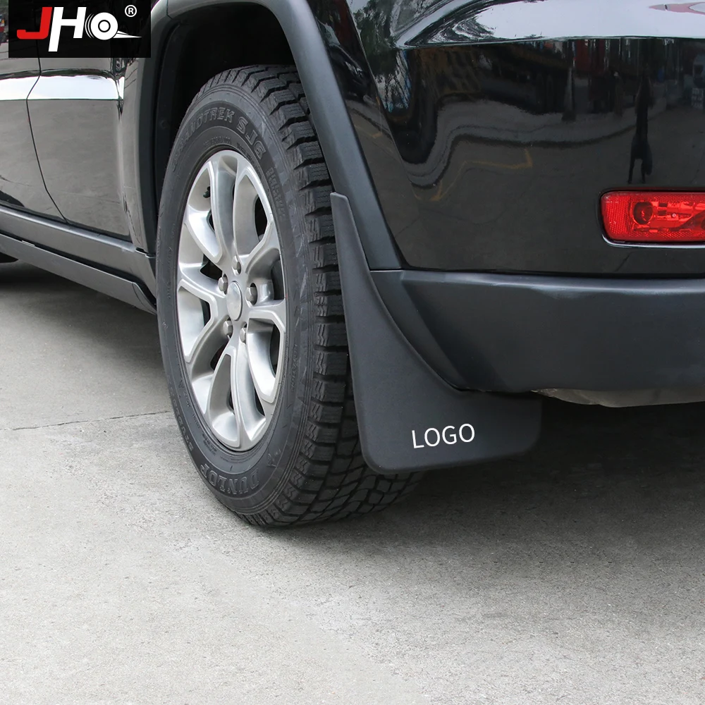 Брызговики JHO для Jeep Grand Cherokee 2011 2018 12 13 14 15 16 17 брызговики с логотипом набор