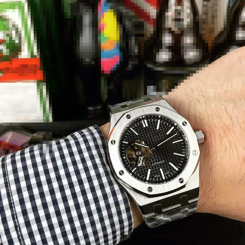 

2019 Switzerland Watch Fully Automatic Man Mechanics Surface Imperial Family Oak Series Wrist Fashion Casual W112