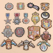 17 стилей бутик на заказ вышитые нашивки железная одежда юбка джинсы Высокое качество патч DIY мешок обувь ткань cockade PZ27