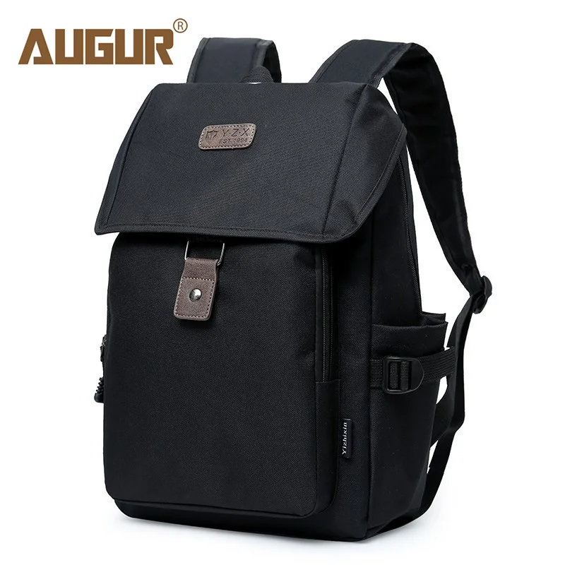 

AUGUR New Oxford Girl Backpack For School Teenagers Casual Travel Laptop Backpacks Bag Solid Rucksack For Students Mochila Mujer