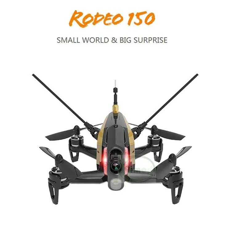 Walkera Rodeo 150 BNF без передатчика RC гоночный Дрон с камерой ночного видения 600TVL Размер