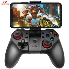 Game Pad Android Joystick Bluetooth Controller Selfie Remote Control Shutter Gamepad for PC Smart Phone + Holder vr game controller wireless joystick bluetooth android gamepad portable selfie remote control for pc smart phone