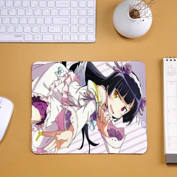 

Mairuige hot anime comic manga Oreimo cool cute animation girls pattern mousepad creative diy rubber pc computer gamer mouse pad