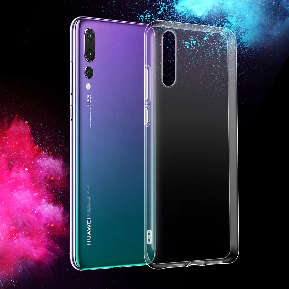 Ультра тонкий для HUAWEI Honor V10 случаях кремния Коврики 10 LITE NOVA 3e Мягкие TPU Scratrch Resisatnt