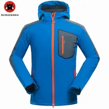 Весенне-осенняя уличная ветровка для скейтбординга водонепроницаемая куртка уличная мягкая оболочка Мужская теплая полярная теплый флис для походов куртка