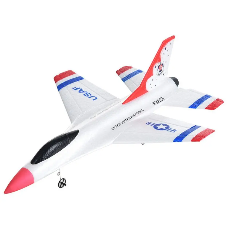 FX-823 2.4G 2CH RC Airplane Glider Remote Control Plane Outdoor Flying Aircraft