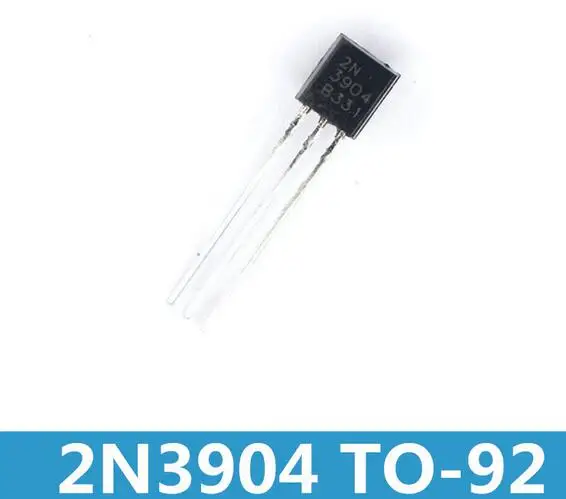 

100pcs/lot 2N3904 3904 TRANS NPN SS GP 200MA TO-92 IC In Stock