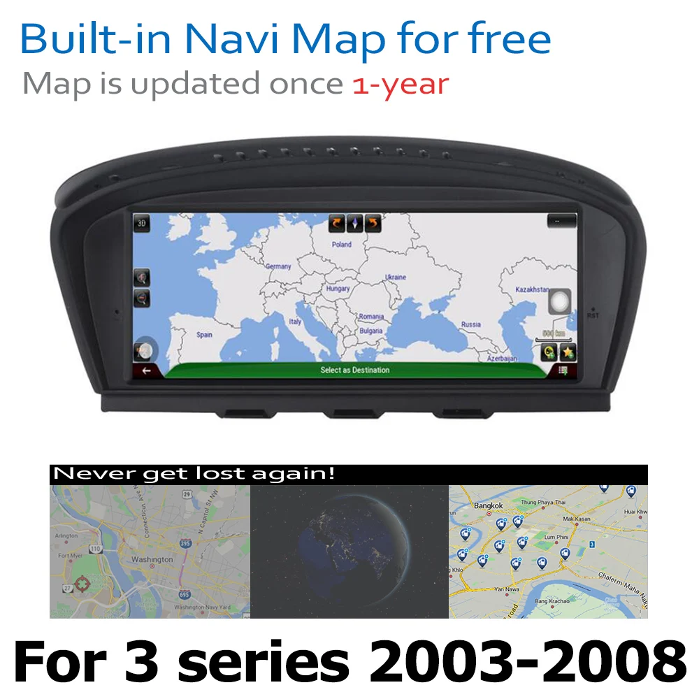 Sale Car DVD Player For BMW 3 Series E90 E91 E92 E93 2003~2008 original ccc System Android 8.0 up Autoradio GPS Navigation 4 Sale Car DVD Player For BMW 3 Series E90 E91 E92 E93 2003~2008 original ccc System Android 8.0 up Autoradio GPS Navigation 4