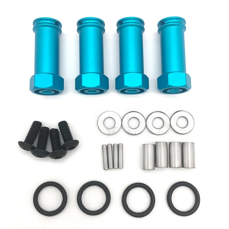 Mirbest RC DIY Parts For Wltoys 12428 Parts 12423 FY-03 JJRC Q39 RC Car Parts Metal Extension bonder Adapter Upgrade accessories