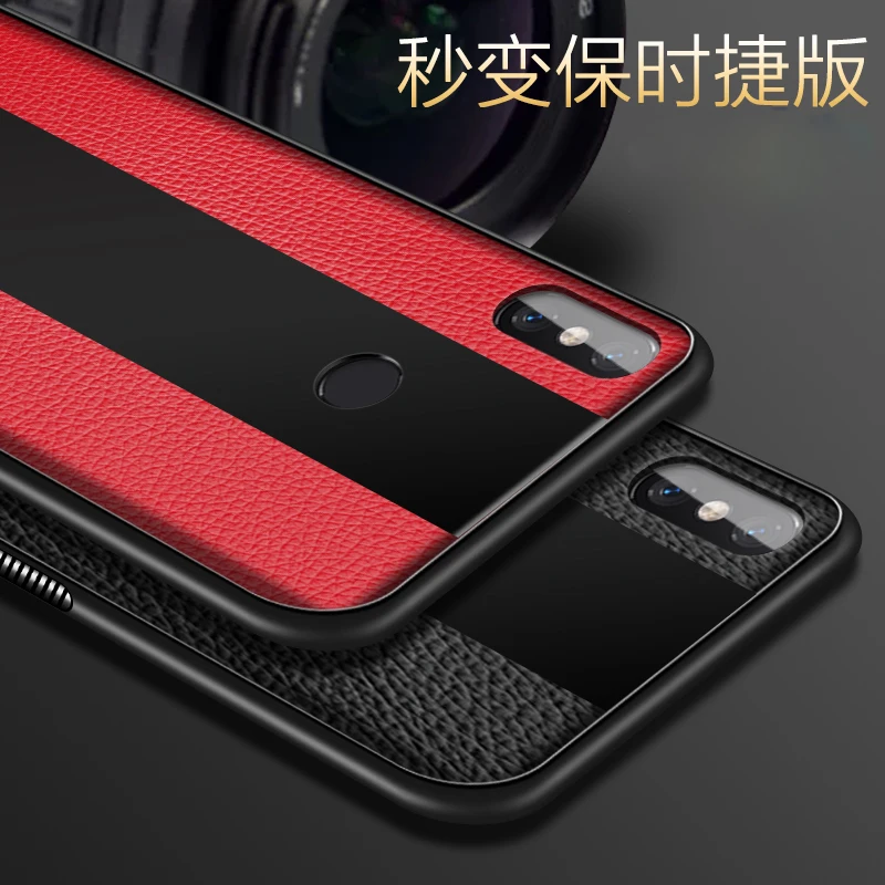 Роскошный винтажный кожаный чехол для телефона Xiaomi Mi 8 Lite 8SE UD Max3 6x силиконовый