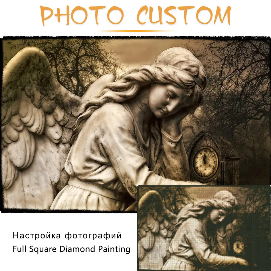 

SaShiKo Flowers Photo Custom Diamond Painting Full Square Picture of Rhinestone DIY Diamond Mosaic Diamond Embroidery Sale