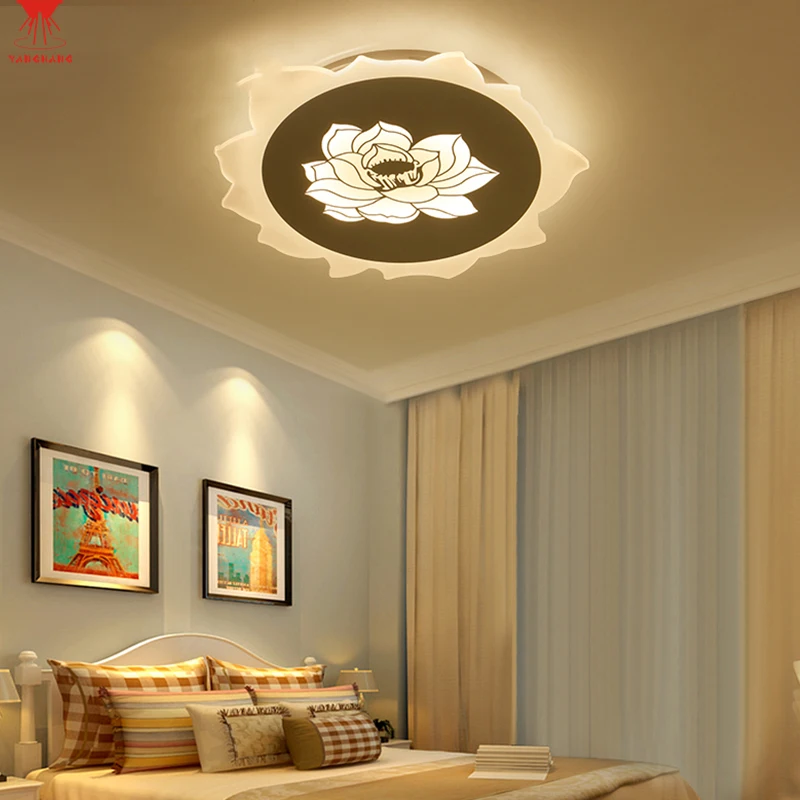 

Ultra-thin Acrylic Modern led ceiling lights for living room bedroom Plafon home Lighting ceiling lamp home lighting fixtures