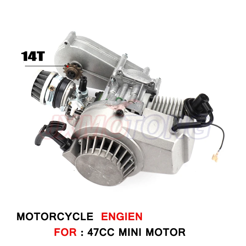 13 mm//0,5 pollici Carburatore motore compatibile con 43cc//49cc Mini PIT Dirt Pocket Bike Mini Quad ATV Pocket R Carburatore