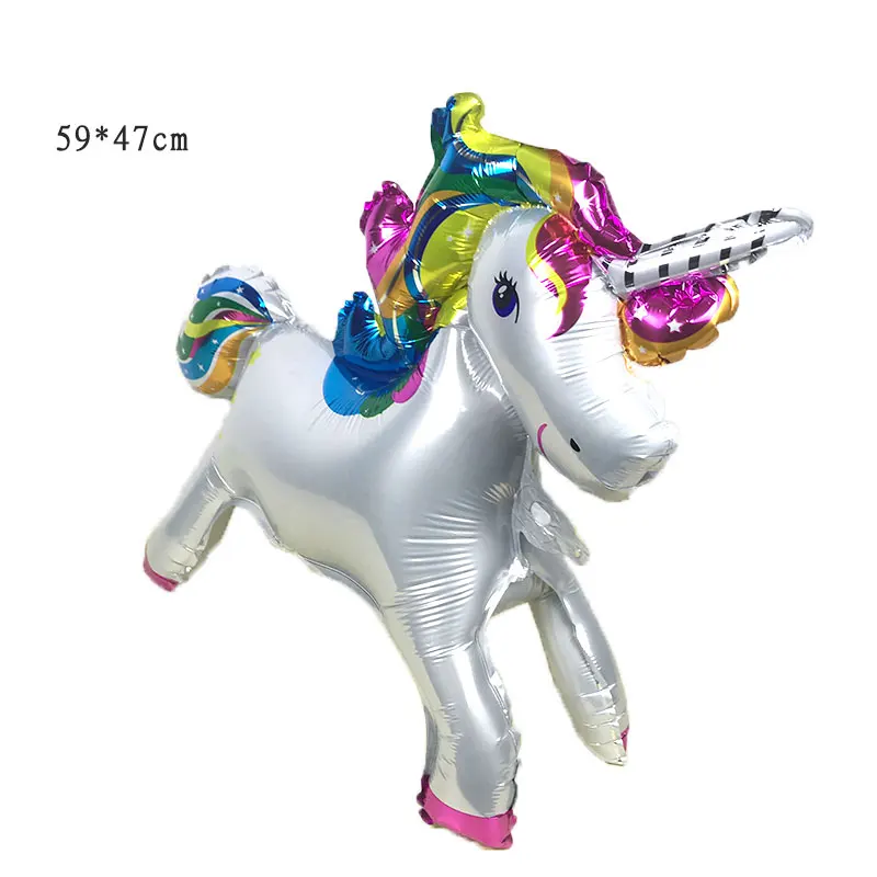 

New 1PC 59 * 47cm Stereo Unicorn Party Balloons Inflatable Balloons Balloons Birthday Party Decorations Children's Toys