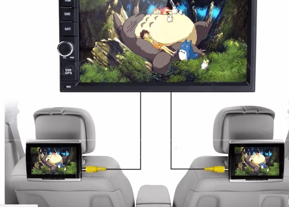 Excellent Universal radio 2 din Android   car radio GPS+Wifi+Bluetooth+Radio+Quad Core+Capacitive Touch Screen+Audio 2