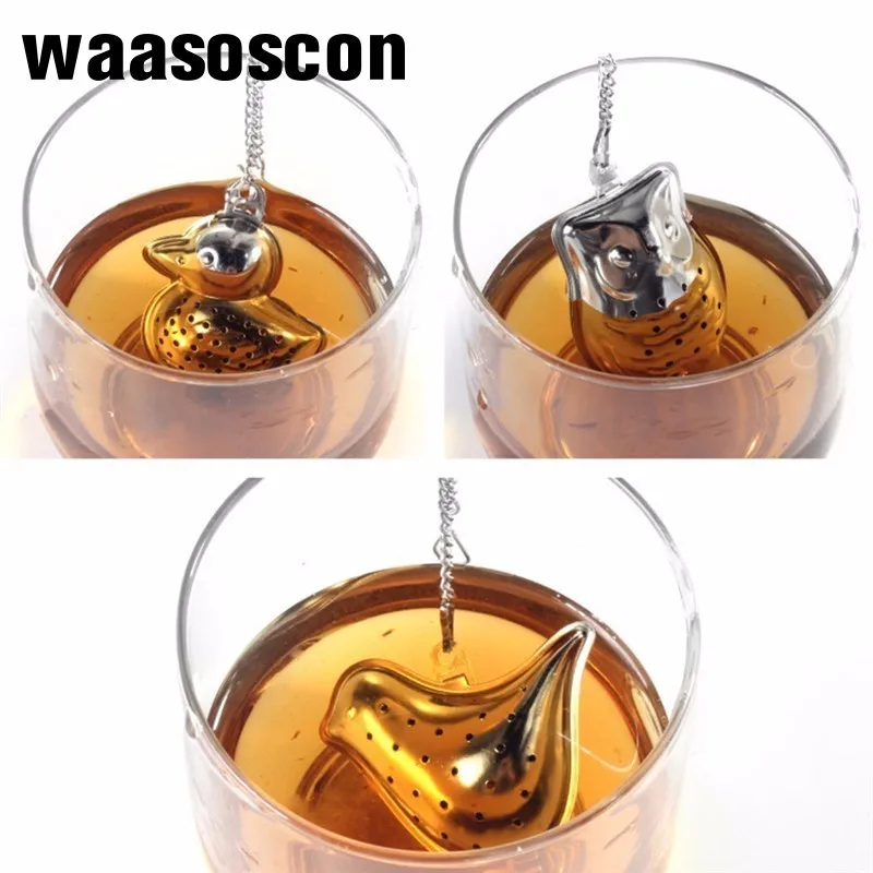 

Stainless Steel Tea Infuser Maker Tea Leaf Spice Strainer Mesh Filter Cooking Teaware Kitchen Tools For Family Friend Gift