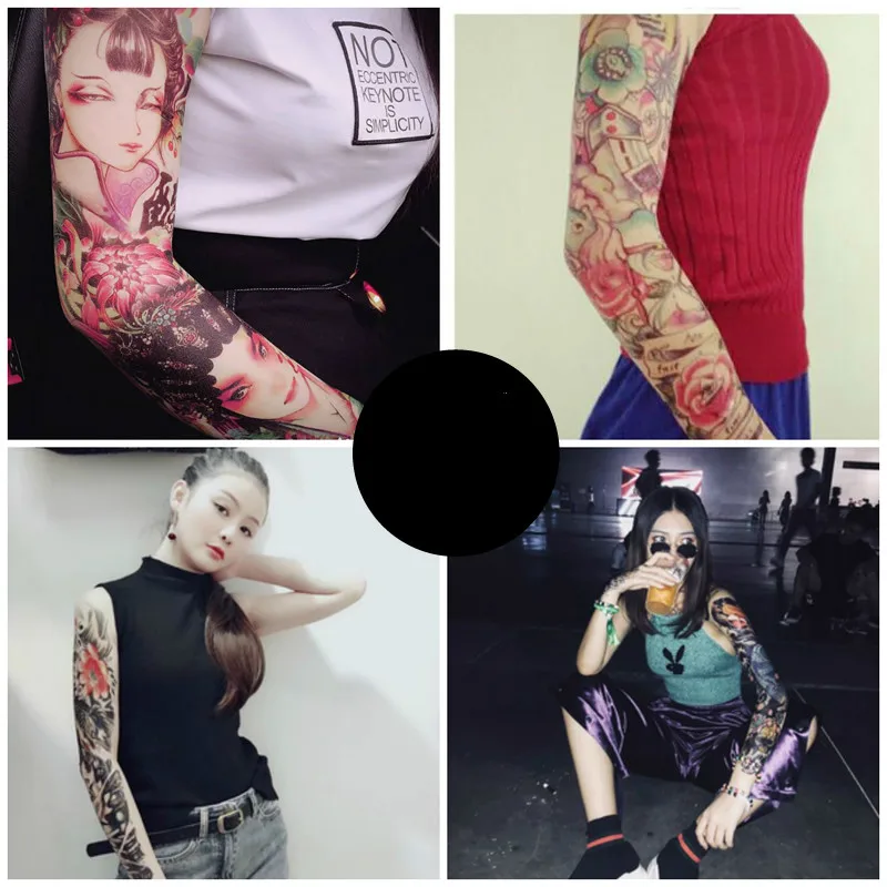 Временная тату наклейка 1 шт. Большая искусственная для девочек|tattoo sticker|fake tattoos