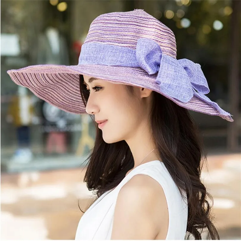 New Fashion Women Sun Hats Summer 