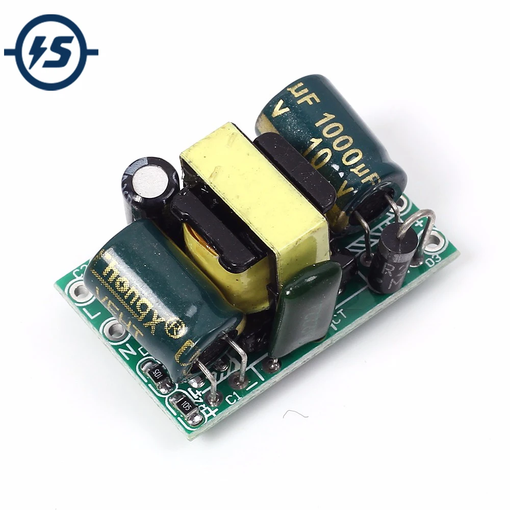 Понижающий преобразователь напряжения для Arduino 5 В 700 мА 3 Вт 220 в перем. Тока|buck