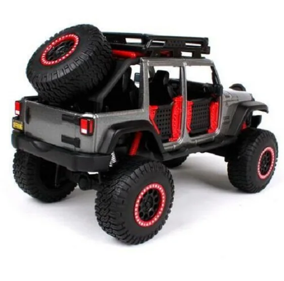 MAISTO 1:24 внедорожник KINGS JEEP WRANGLER неограниченное литье под давлением модель автомобиля