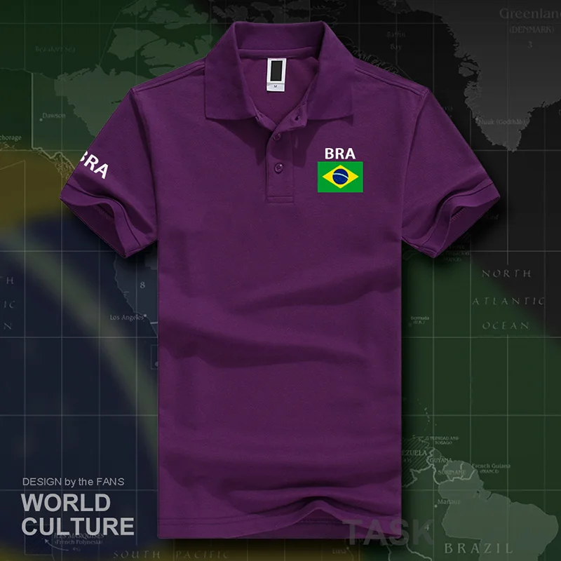 Рубашка поло мужская с принтом в бразильском стиле 2017 хлопок|polo shirt brand men|polo menpolo men