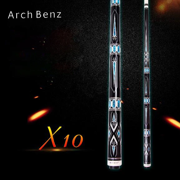 Бильярдный Кий Arch Benz X10 бильярдный кий 1/2 13 мм 149 см | Спорт и развлечения