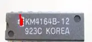 Новая оригинальная электронная сигарета IC KM4164B-12 KM4164B 4164 DIP бесплатная доставка |