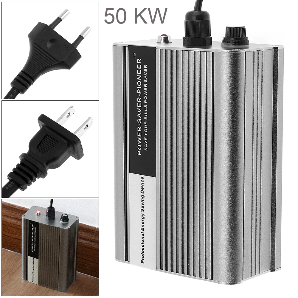 28KW/50 KW Intelligent Power Factor Energy Saver 90 250 V Electricity