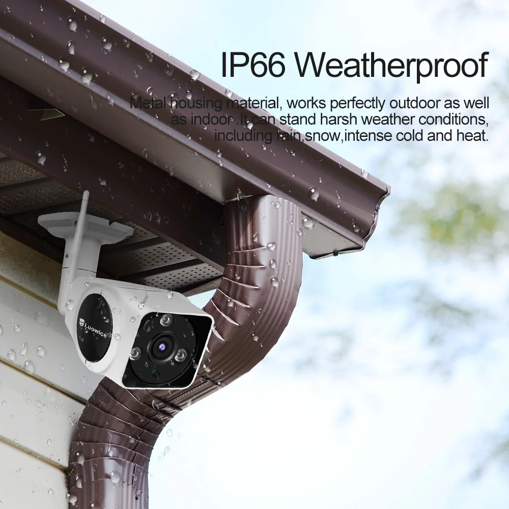 Home Security wireless security camera wifi system with ...