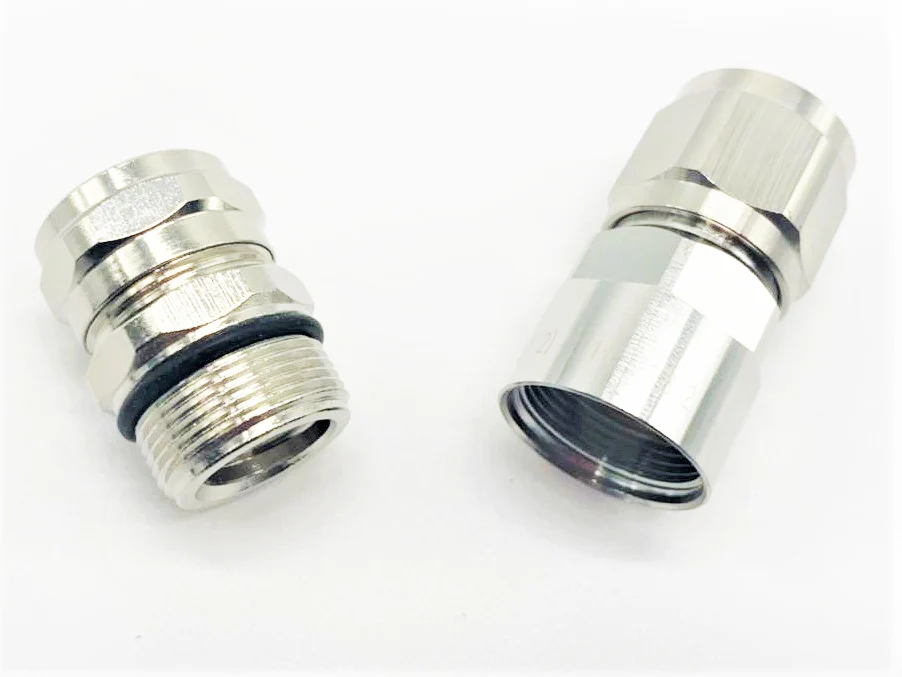 N разъем для 1/2 &quotкабеля RF L16 Тип коаксиальный 50 9 спиральных гофрирования