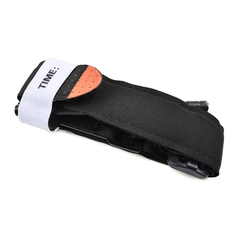 

First Aid Quick One Hand Slow Release Buckle Medical Military Outdoor Portable Tactical Emergency Tourniquet Strap Equipment