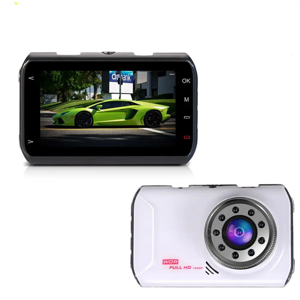 100% оригинал Novatek 96223 Автомобильный видеорегистратор FH05 Dashcam Full HD 1080P видео