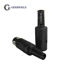 3 шт./партия JR3970 мужского и женского пола S Тип DIN Мощность штекерные соединители холодной Давление Пластик пайки клавиатура Jack 3/4/5/6/7/8 Pin