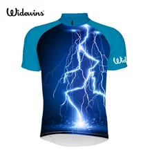 lightning Cycling jersey summer style short sleeve mtb bike pro ciclismo cycling clothing ropa ciclismo hombre electric 5244