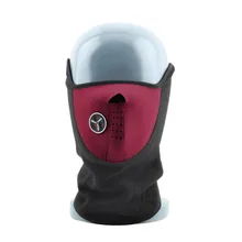 Термо шарфы-кольца Флисовые Балаклавы Лыжная маска езда велосипедная Кепка CS шапка-маска для катания на лыжах Спорт Половина лица маска Сноуборд шеи вуаль