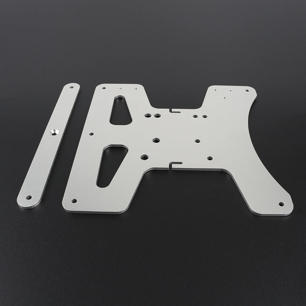 Cloned Aluminum Y-Carriage Plate Kit Heated Bed Supports 3-Point Leveling For Creality Ender 3 Ender-3 Pro Ender-3S 3D Printer