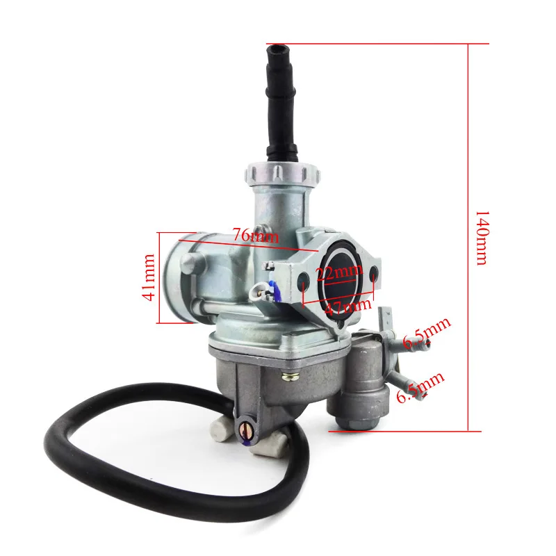 PZ22 Carb 22mm Carburetor (6)